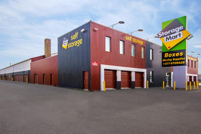 Storage Units at StorageMart - 542 Evans Avenue, Etobicoke, ON